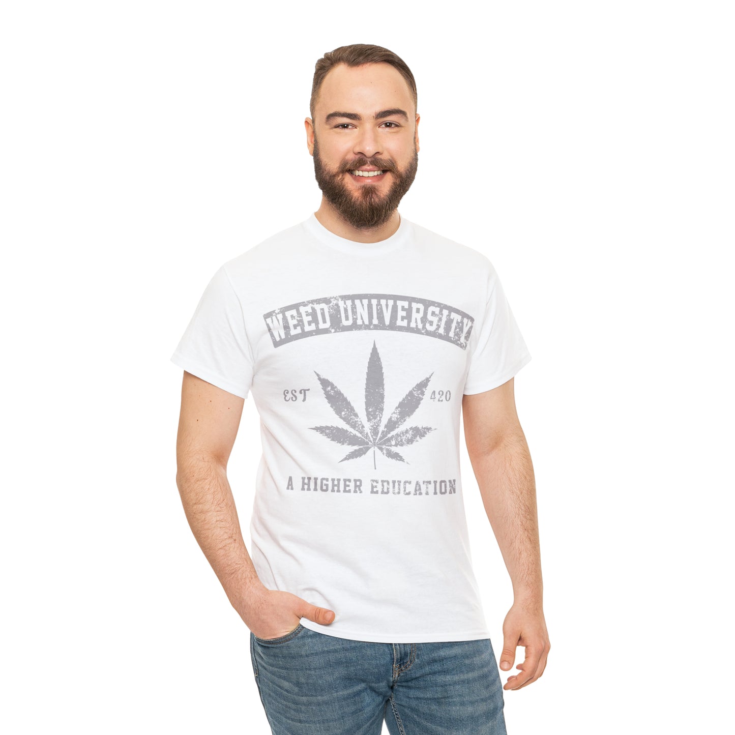 420 University | Cotton Tee