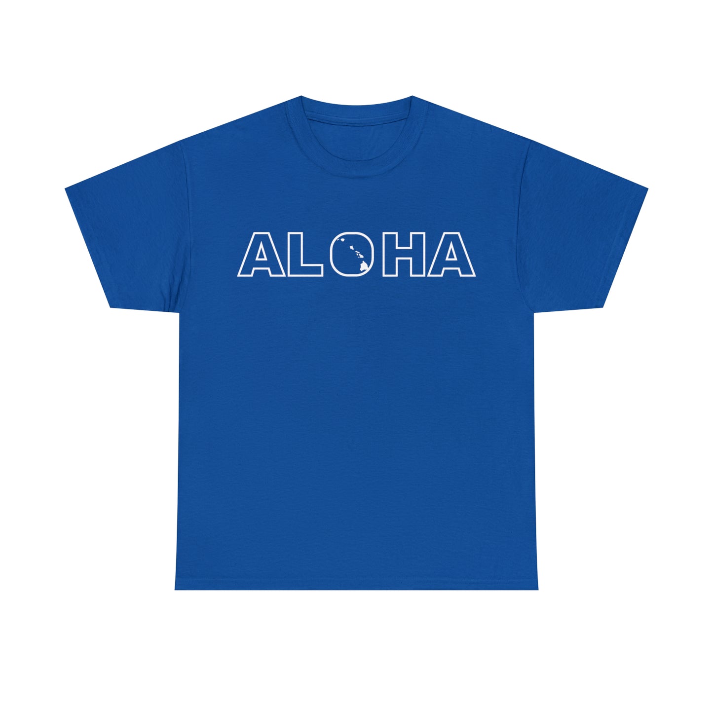 Aloha T-Shirt with Hawaiian Islands