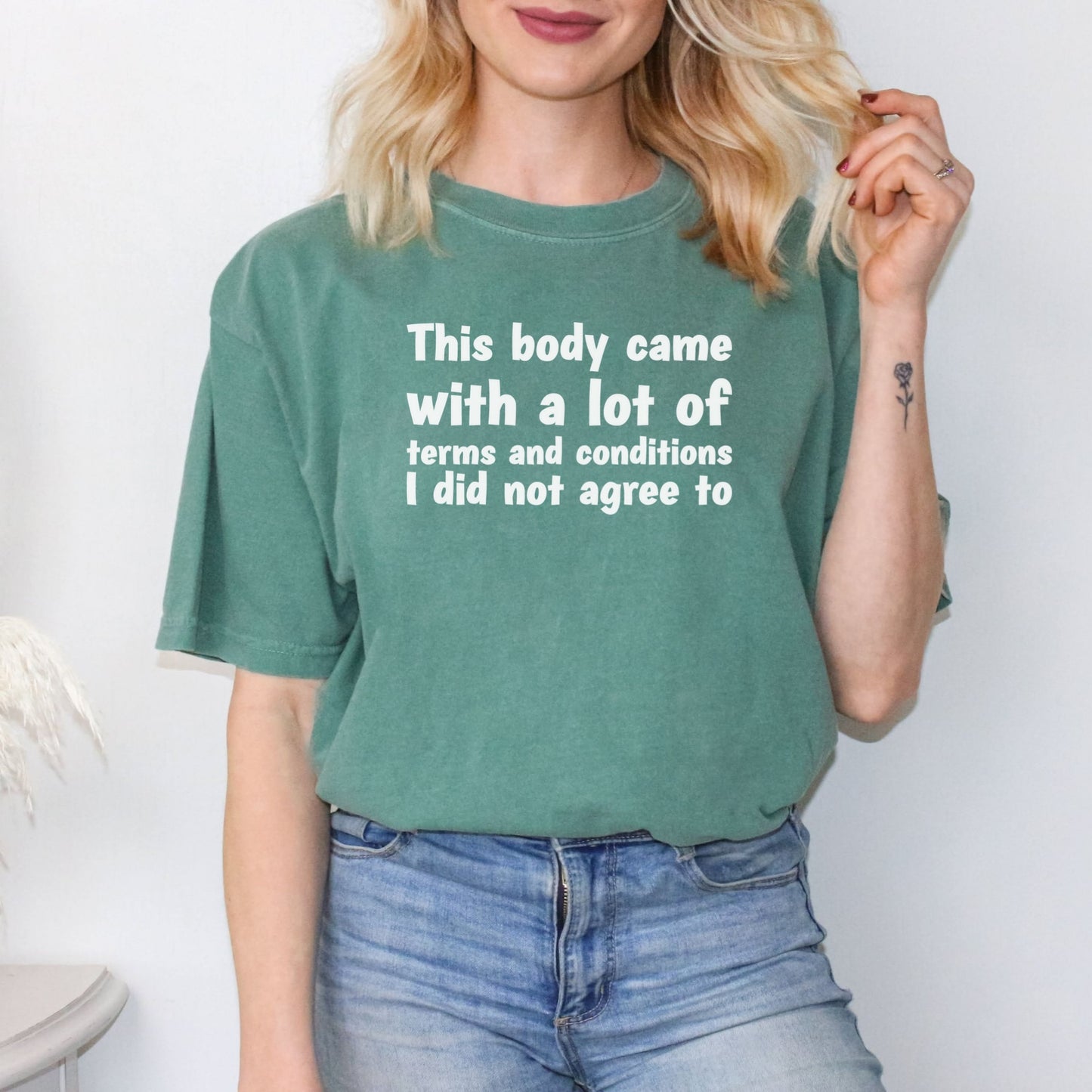Chronic Illness Warrior Shirt | This Body Was Built on Strength and Resilience | Inspirational Health Awareness Tee | Spoonie Support Gift