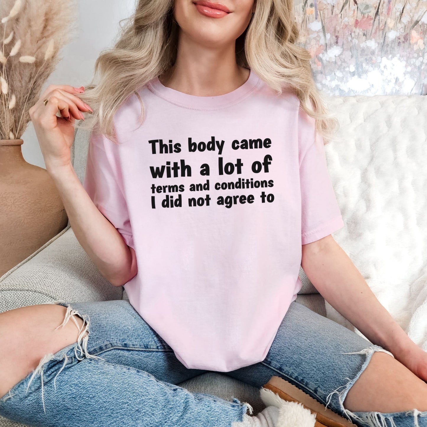 Chronic Illness Warrior Shirt | This Body Was Built on Strength and Resilience | Inspirational Health Awareness Tee | Spoonie Support Gift