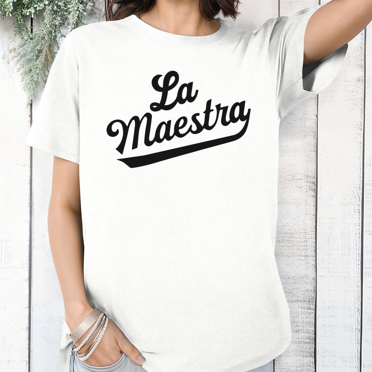 La Maestra - The Teacher Heavy Cotton Tee
