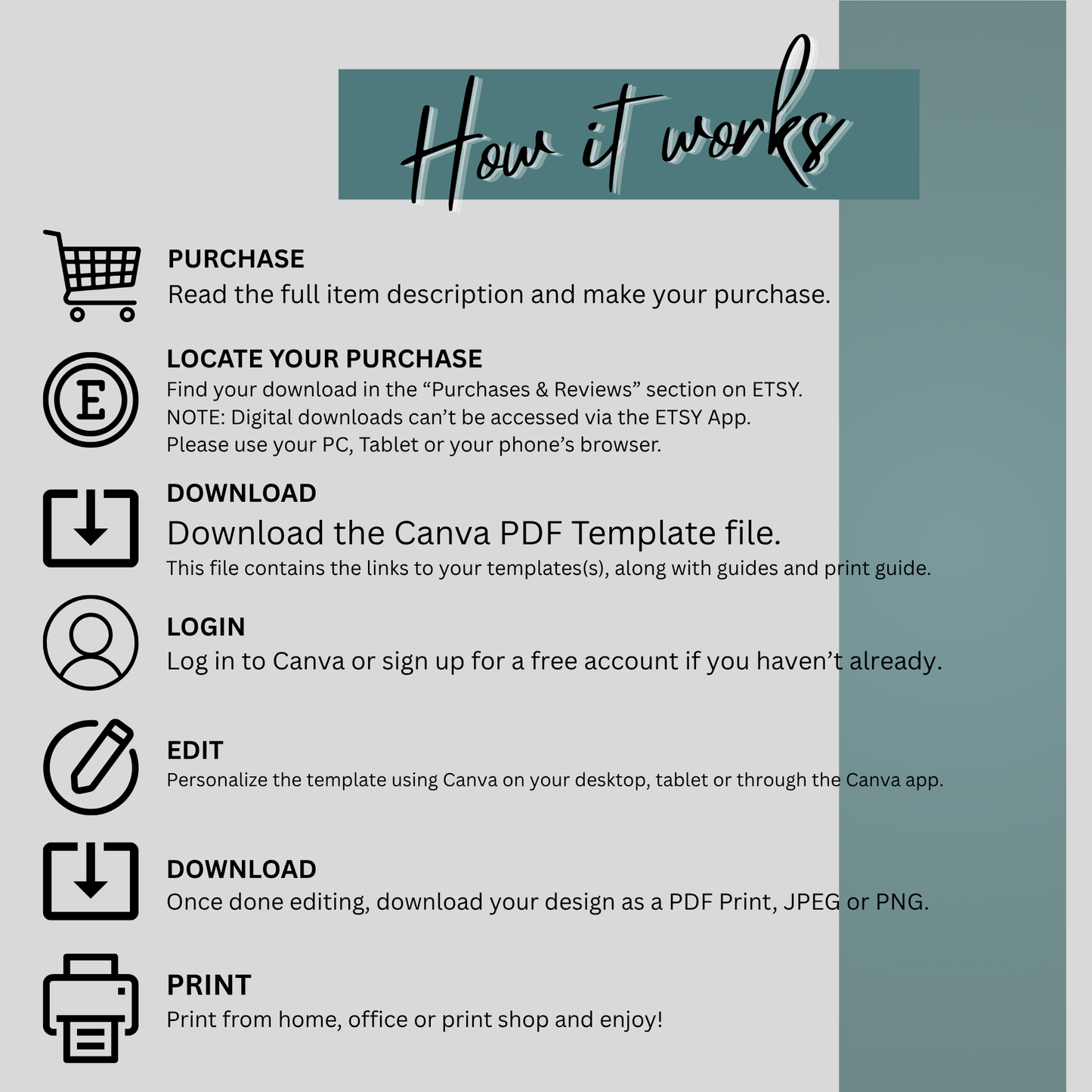 Various College Commitment Canva Template for High School Athletes | Editable Sports Graphic | Instant Digital Download
