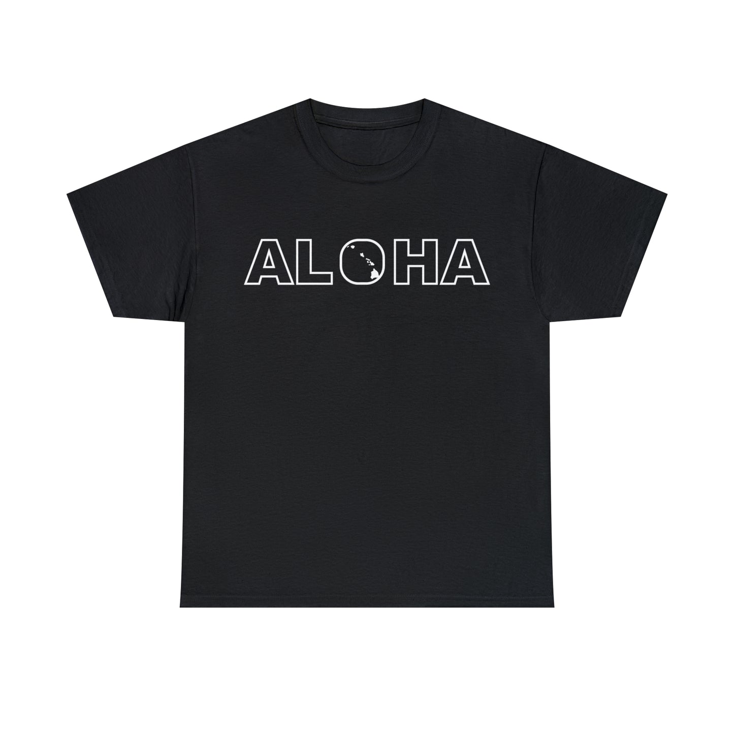 Aloha T-Shirt with Hawaiian Islands