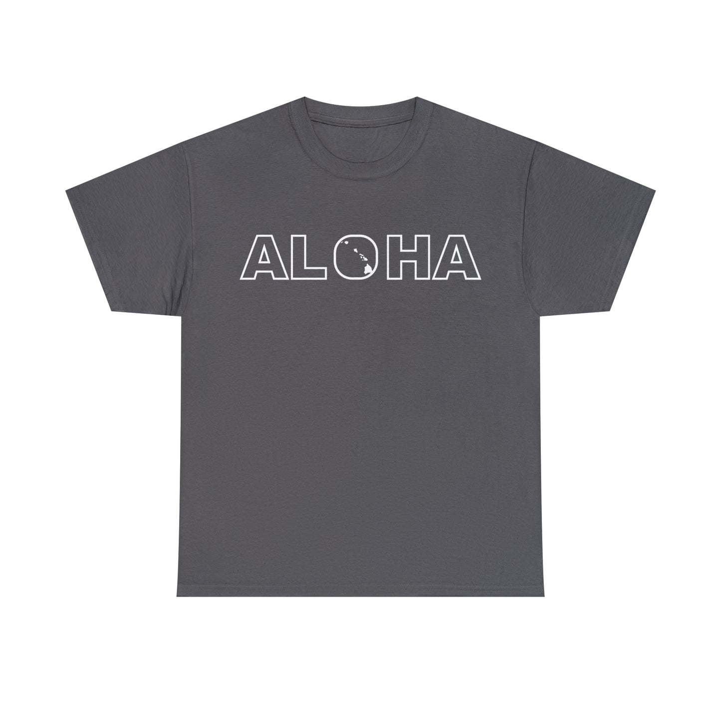Aloha T-Shirt with Hawaiian Islands