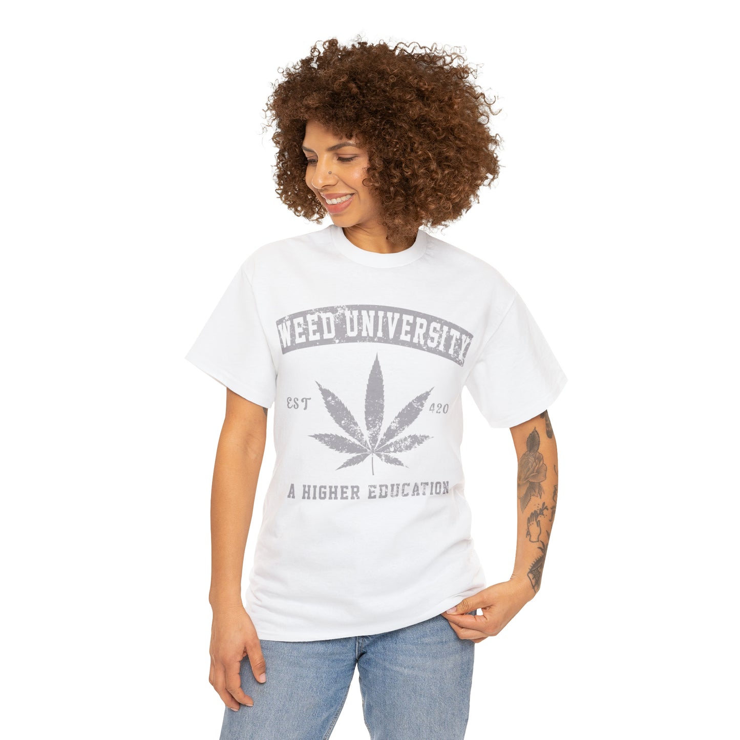 420 University | Cotton Tee