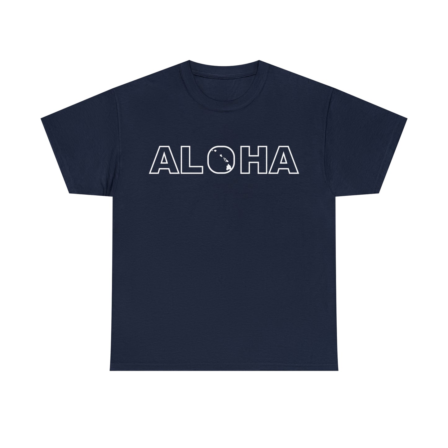 Aloha T-Shirt with Hawaiian Islands