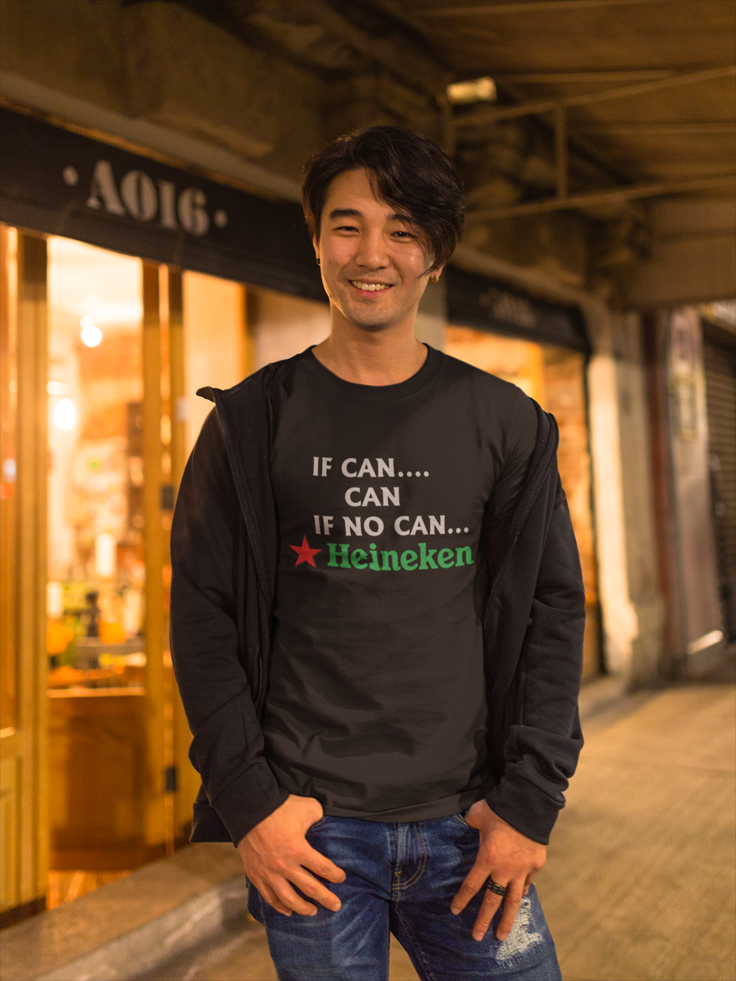 If Can, Can, If no Can, Heineken | Cotton Tee