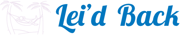 Lei'd Back Threads logo