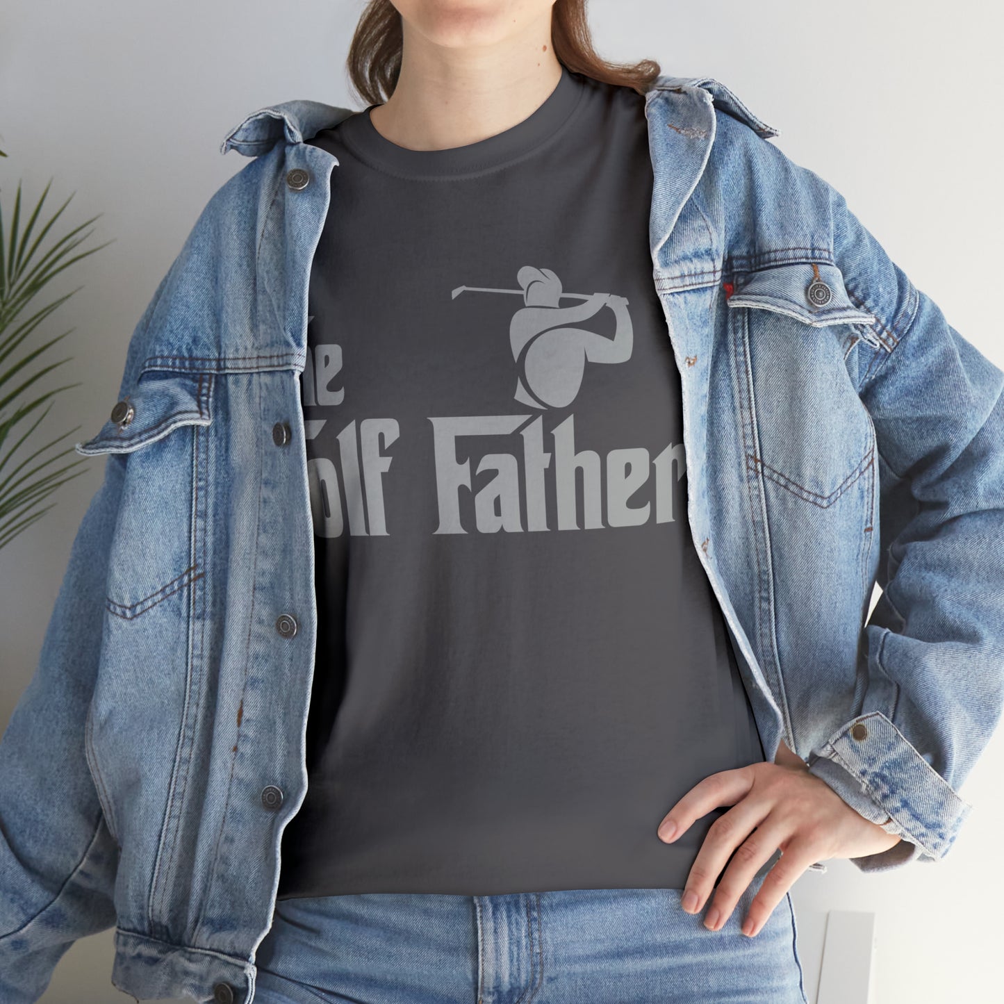 The Golf Father Cotton Tee