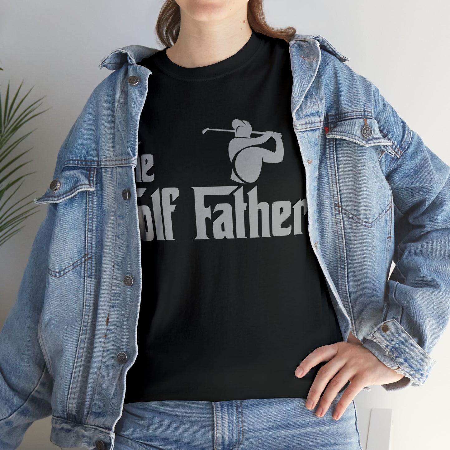 The Golf Father Cotton Tee