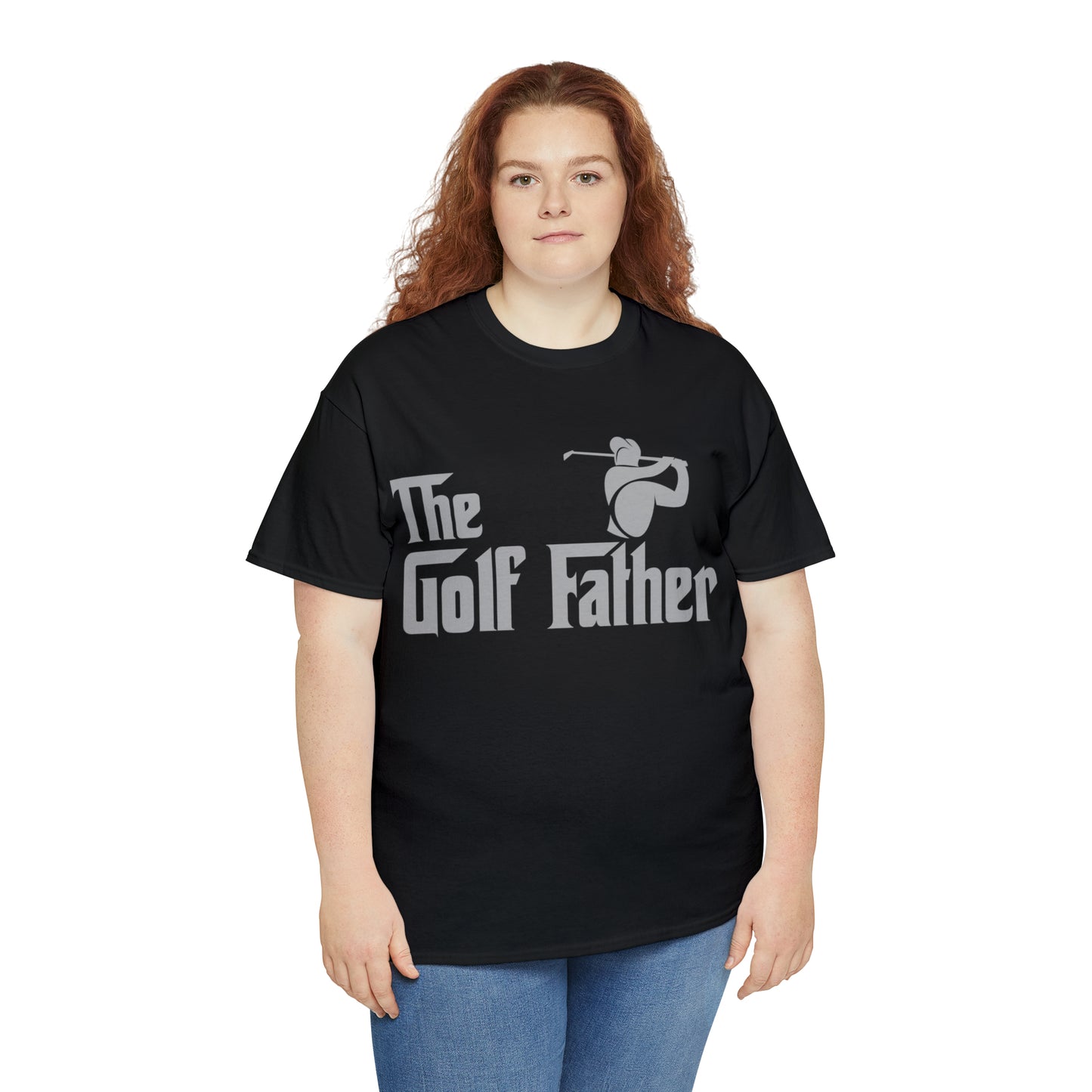 The Golf Father Cotton Tee