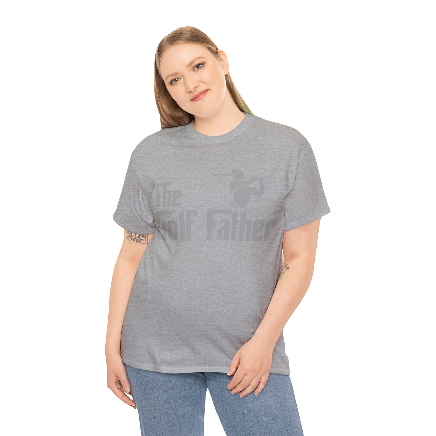 The Golf Father Cotton Tee