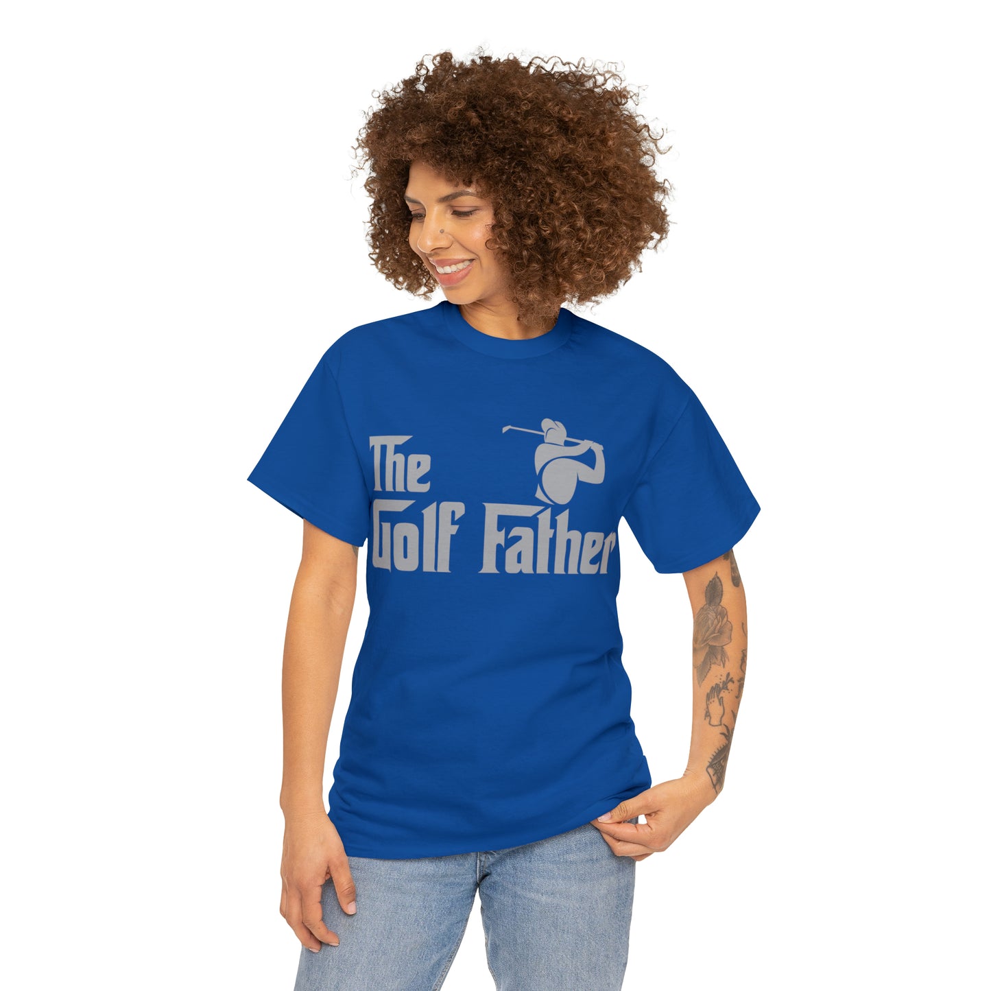 The Golf Father Cotton Tee