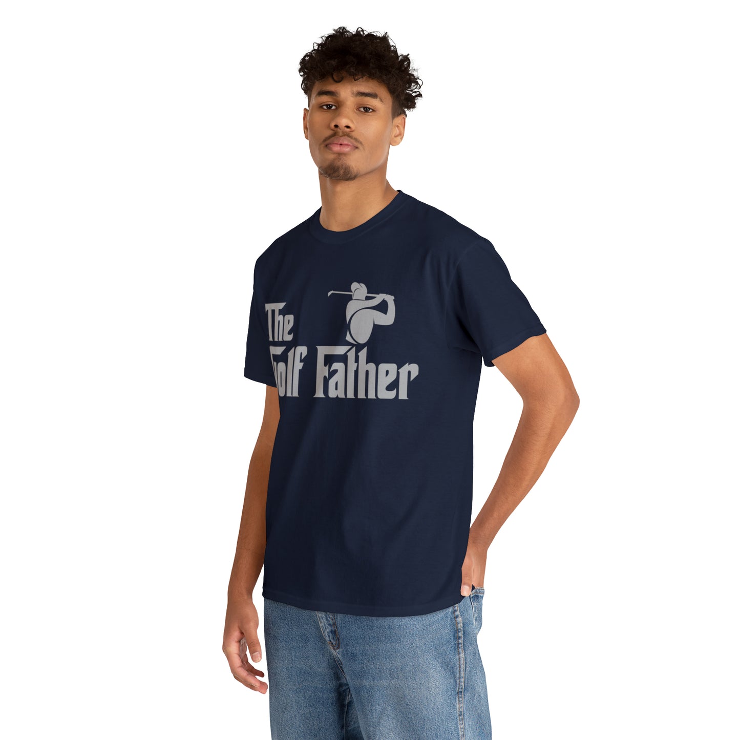 The Golf Father Cotton Tee