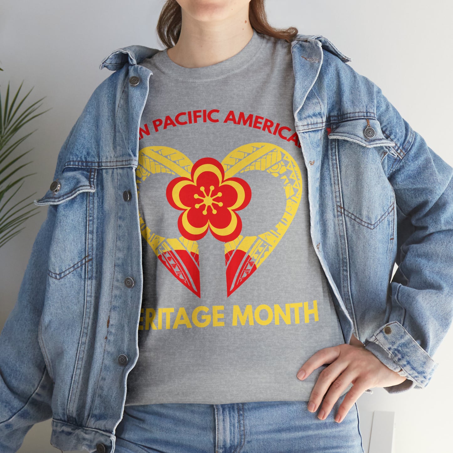 Asian Pacific American Heritage Month | Cotton Tee