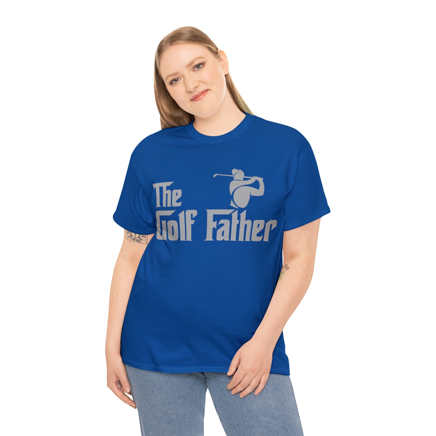 The Golf Father Cotton Tee