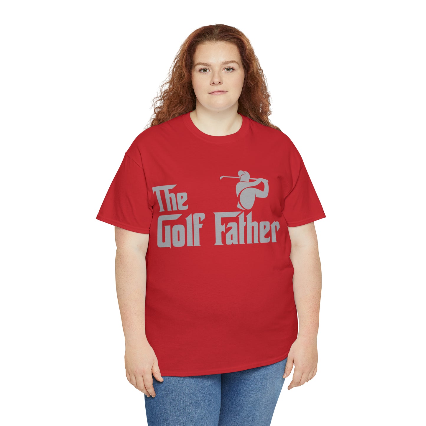 The Golf Father Cotton Tee