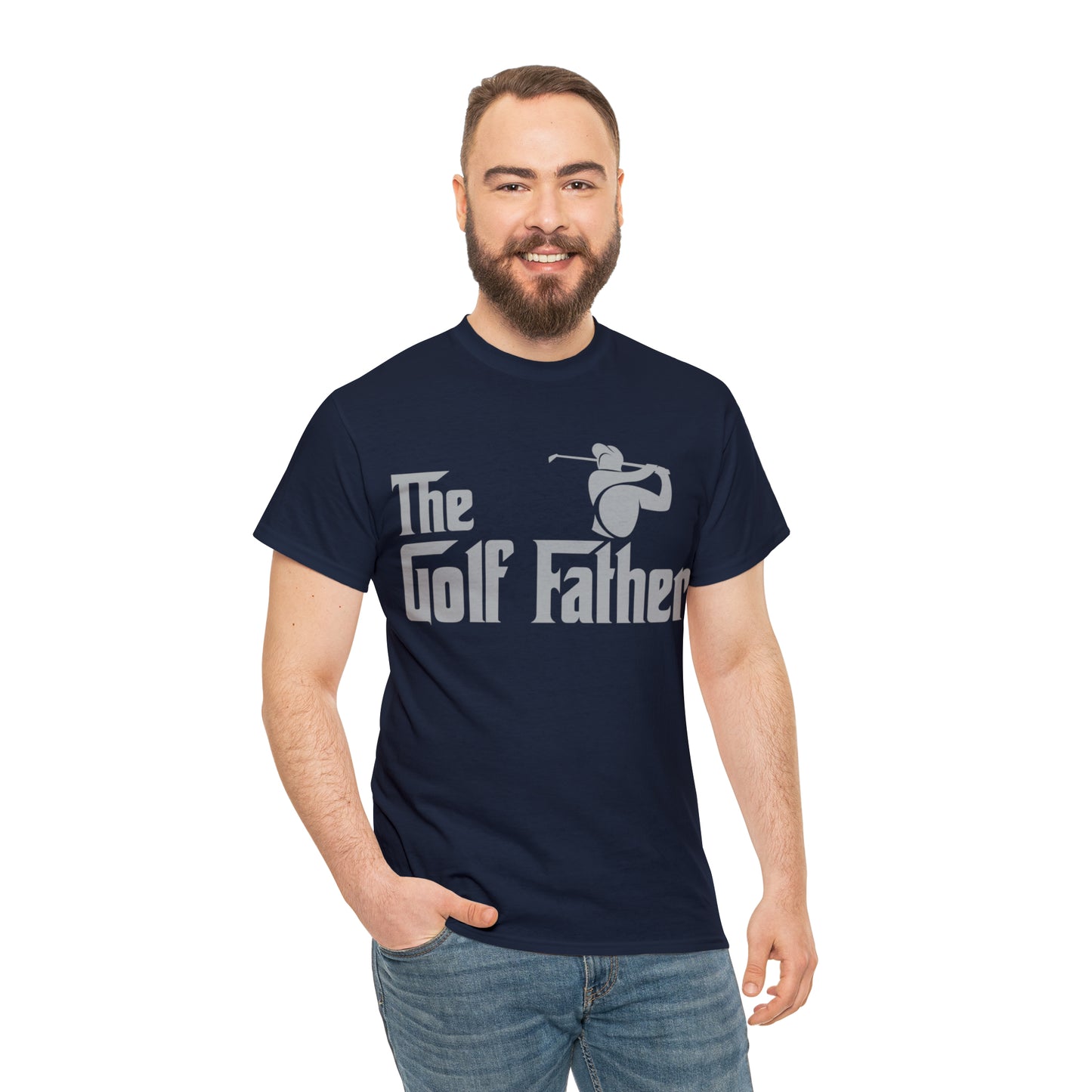The Golf Father Cotton Tee