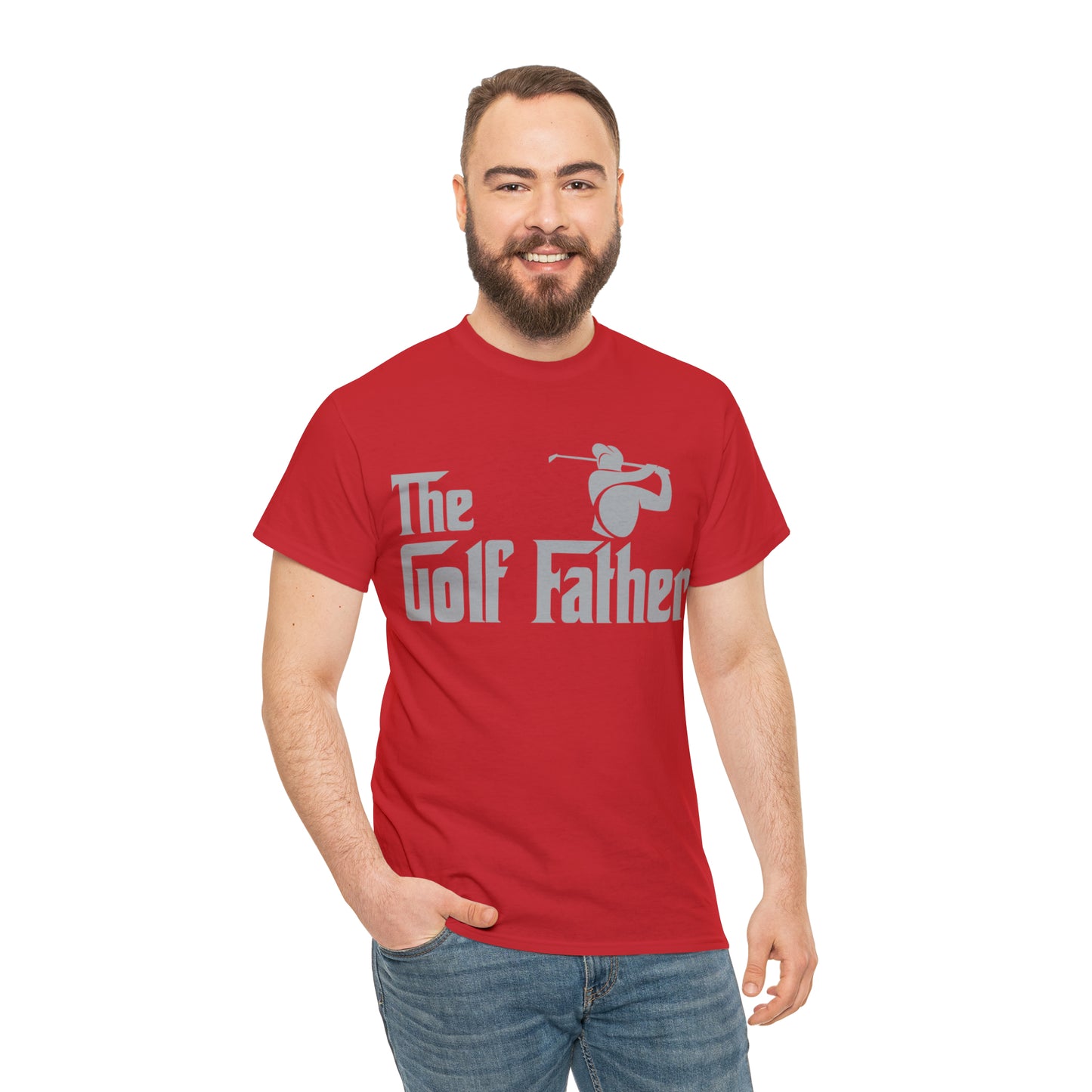 The Golf Father Cotton Tee