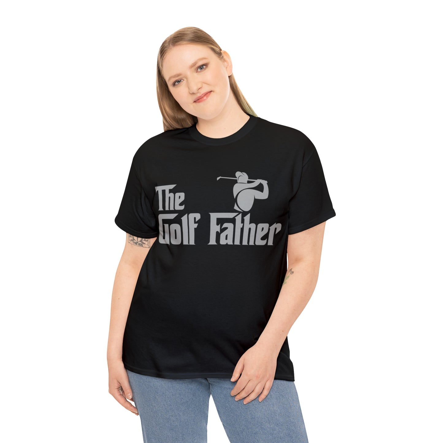 The Golf Father Cotton Tee