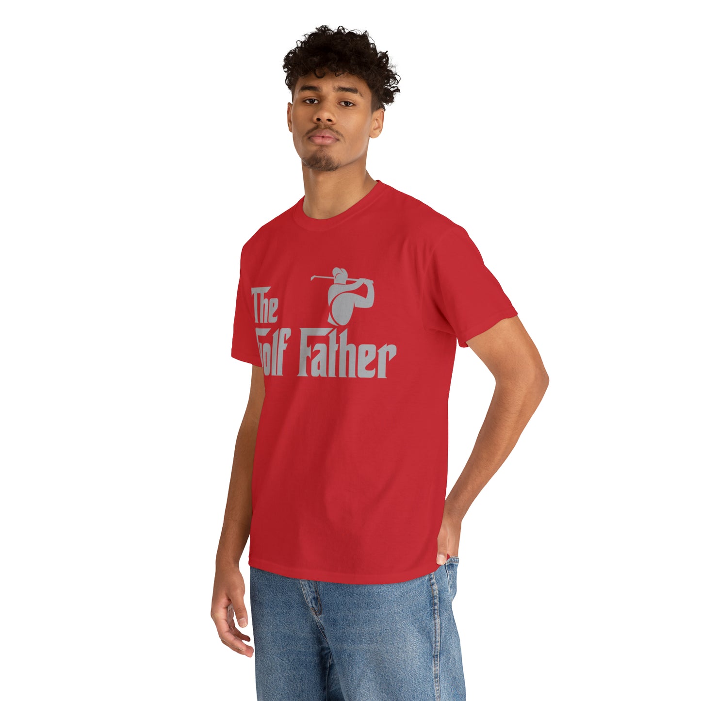 The Golf Father Cotton Tee