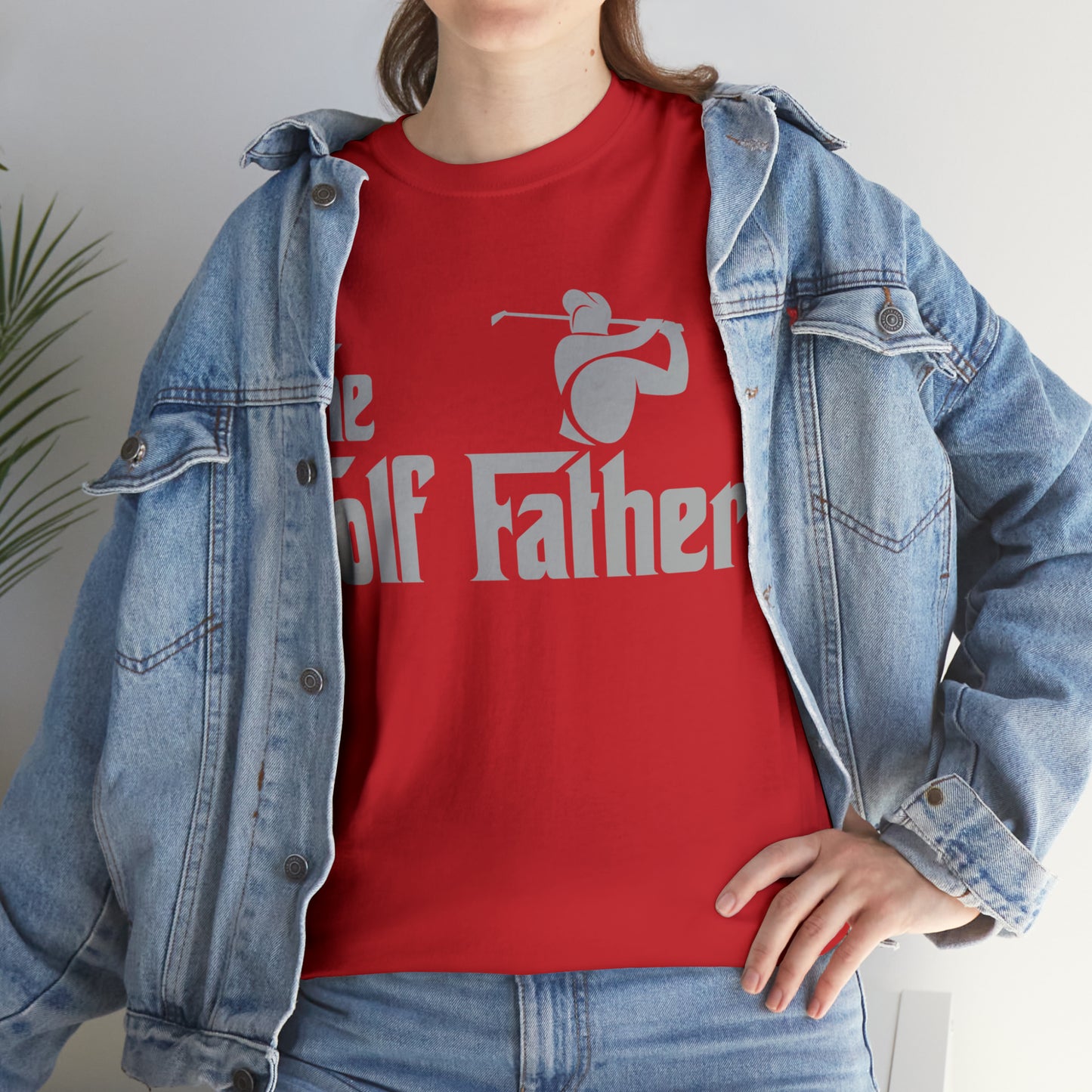 The Golf Father Cotton Tee