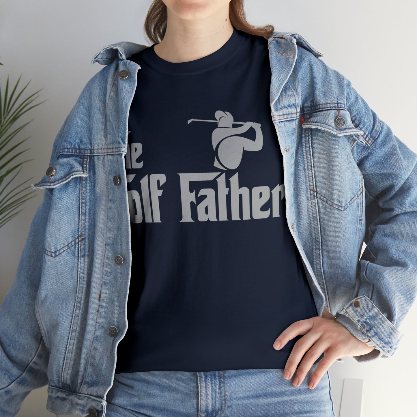 The Golf Father Cotton Tee