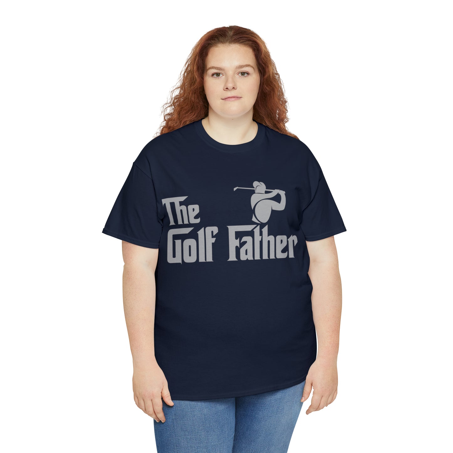 The Golf Father Cotton Tee