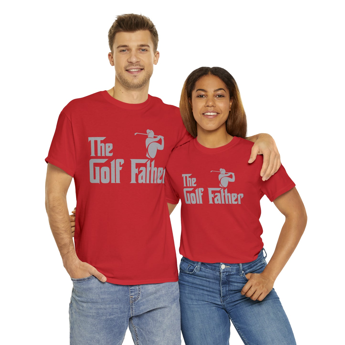 The Golf Father Cotton Tee