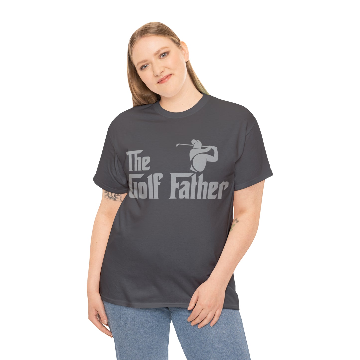 The Golf Father Cotton Tee