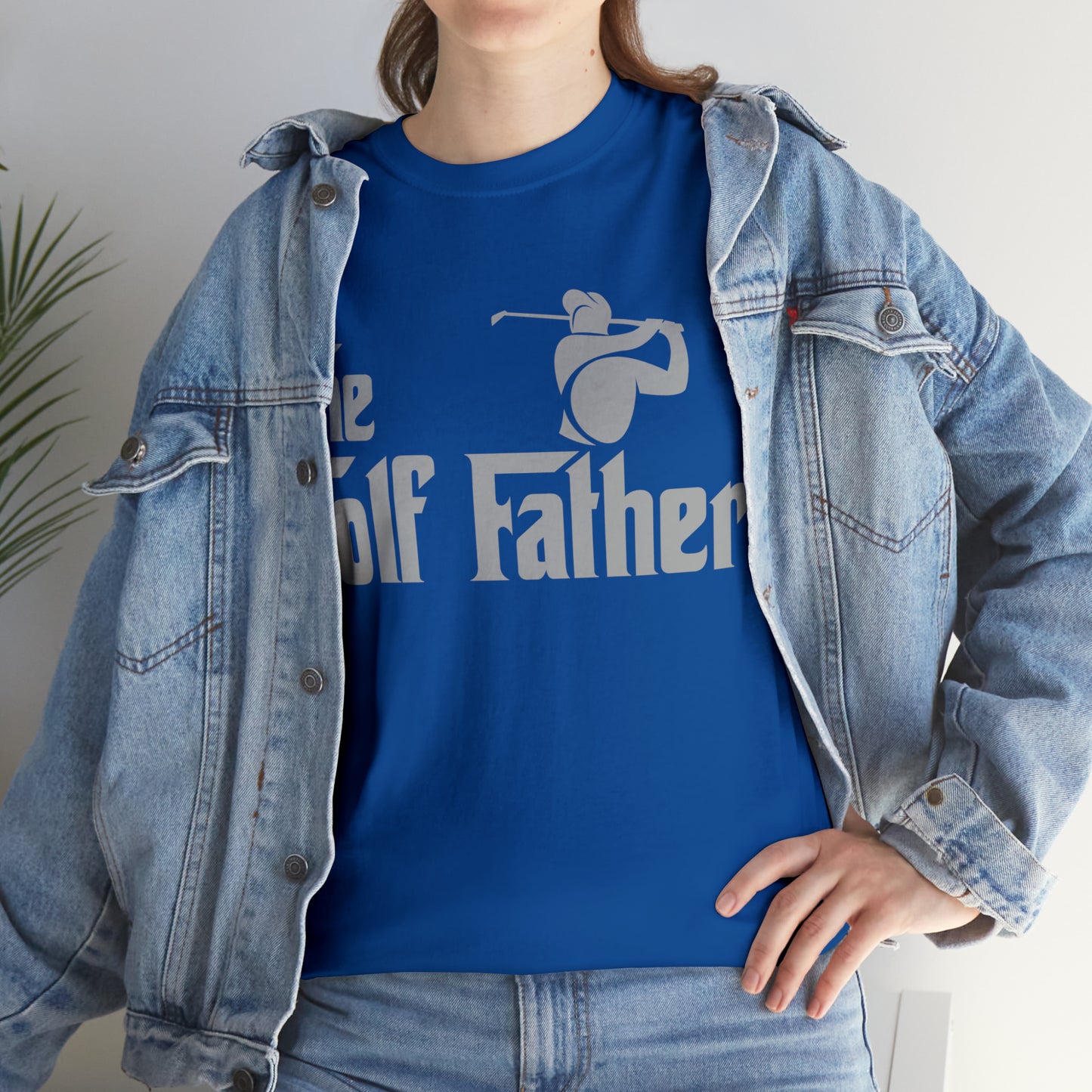 The Golf Father Cotton Tee