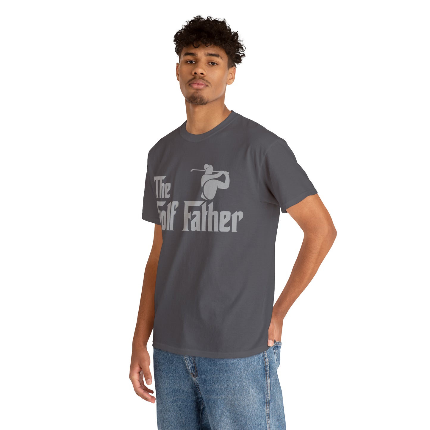 The Golf Father Cotton Tee