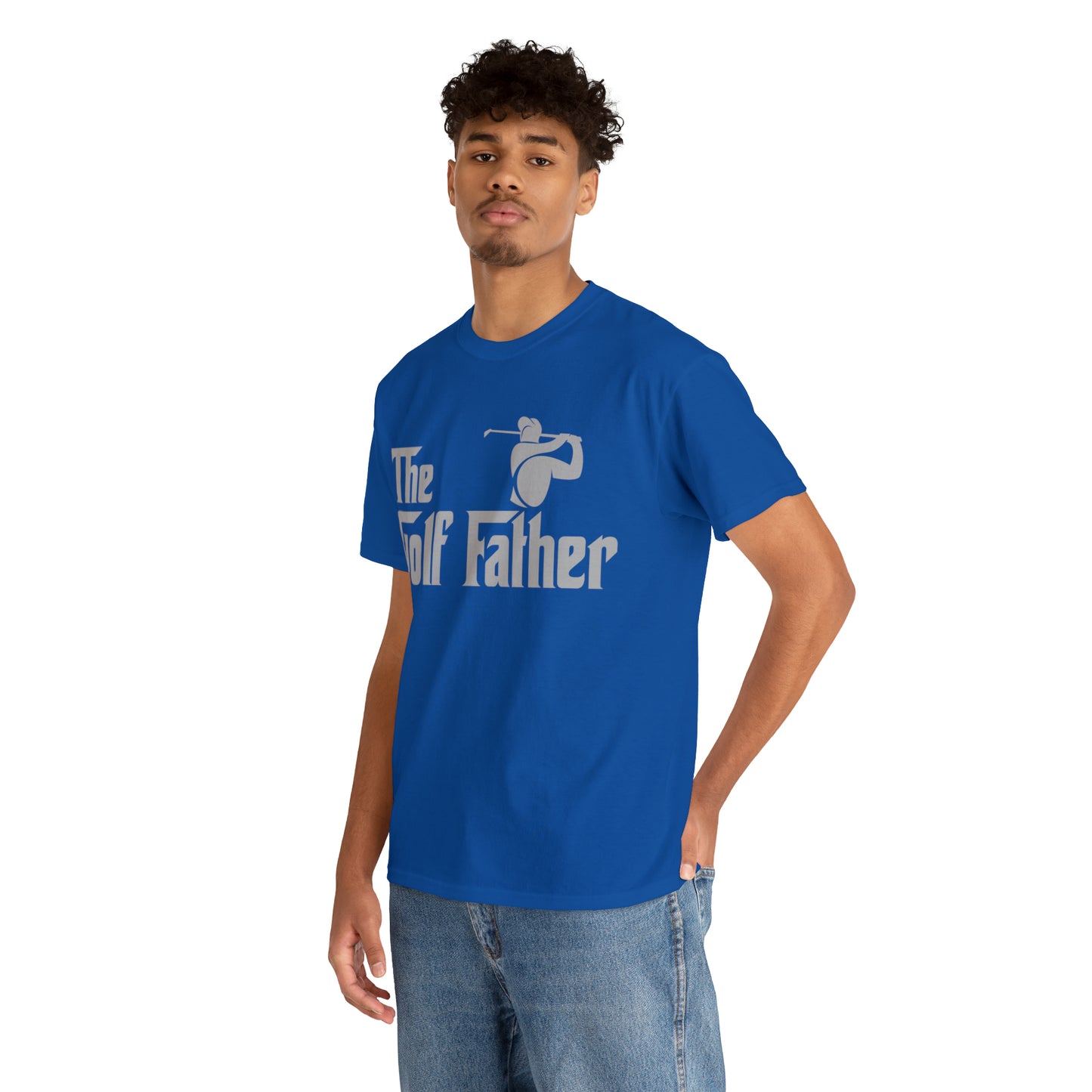 The Golf Father Cotton Tee