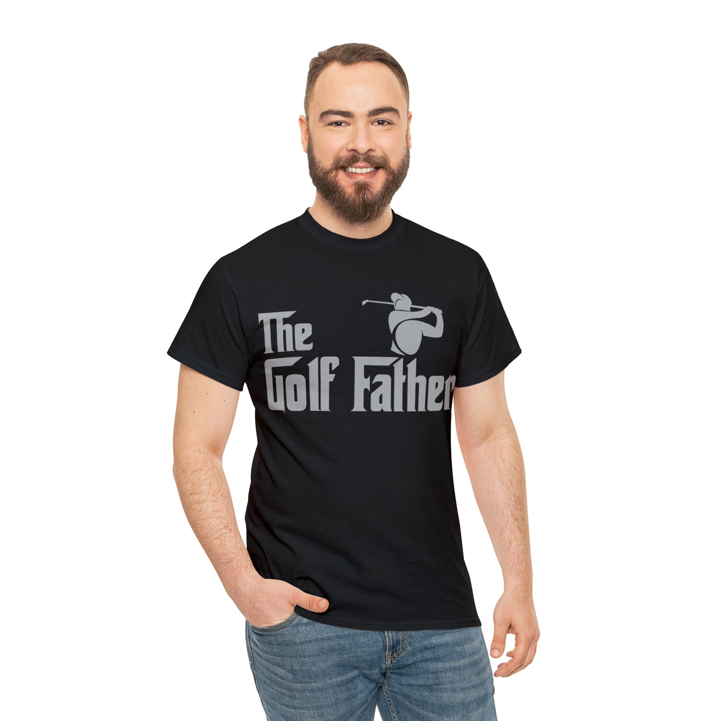 The Golf Father Cotton Tee