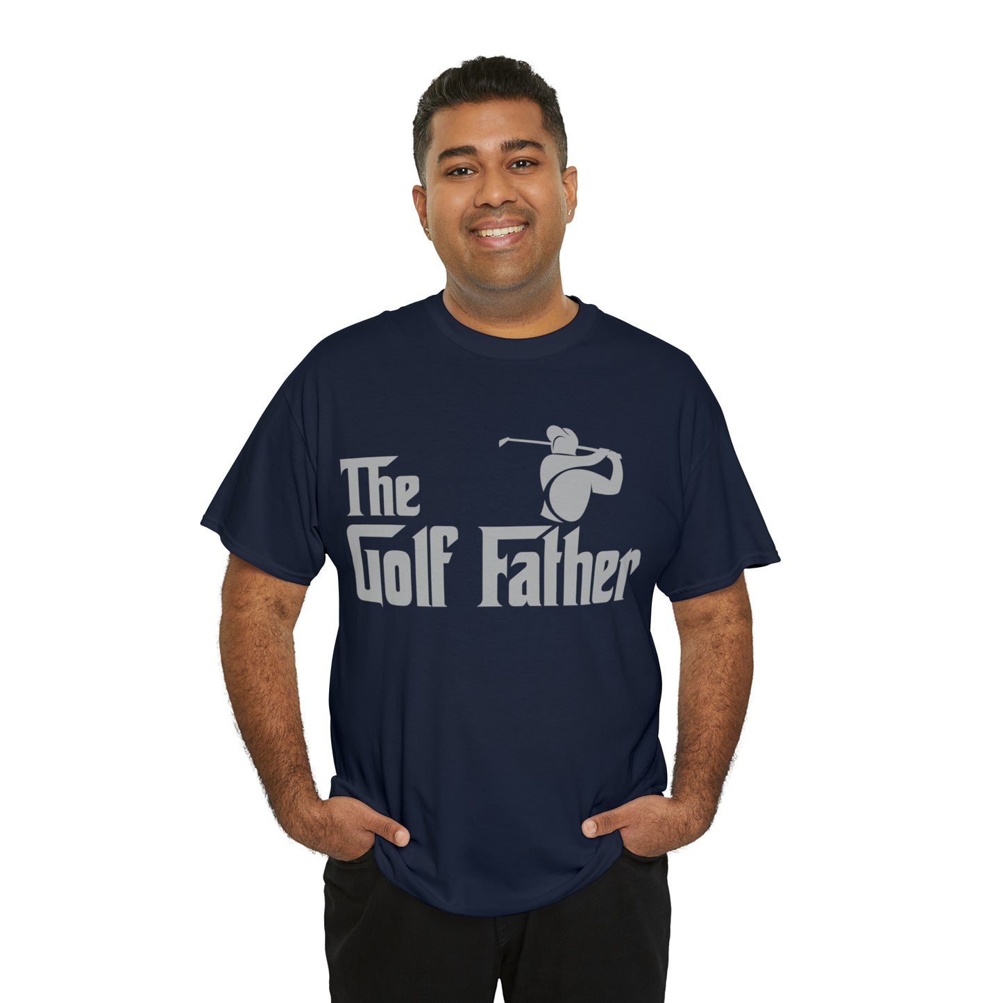 The Golf Father Cotton Tee