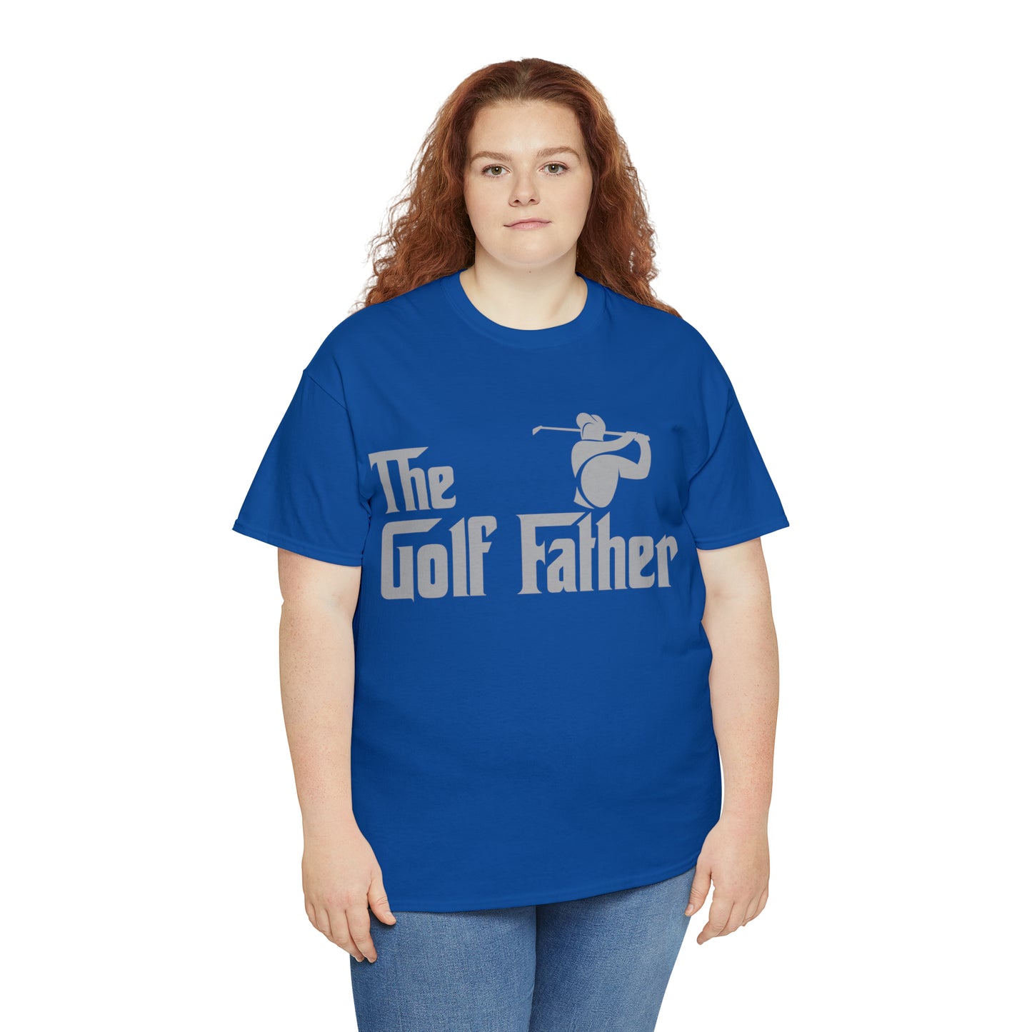 The Golf Father Cotton Tee