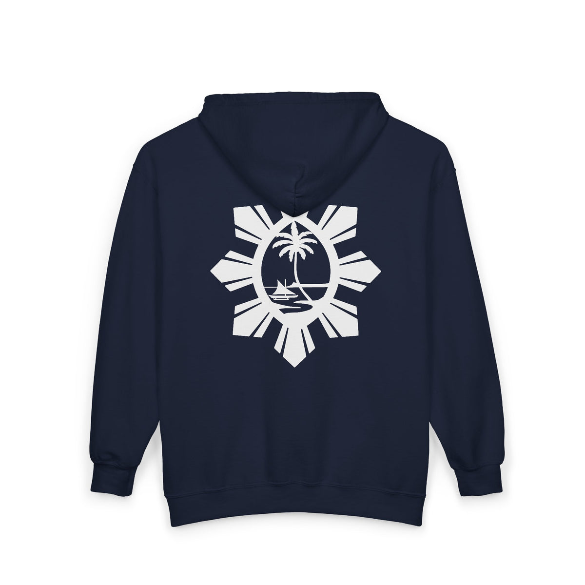 Filipino Sun Zipper Hoodie, Philippines Sun Sweatshirt Hoodie, Pinoy Pride Pullover, Filipino Heritage Hoodie Gift, Philippine Flag Sun