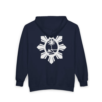 Filipino Sun Zipper Hoodie, Philippines Sun Sweatshirt Hoodie, Pinoy Pride Pullover, Filipino Heritage Hoodie Gift, Philippine Flag Sun