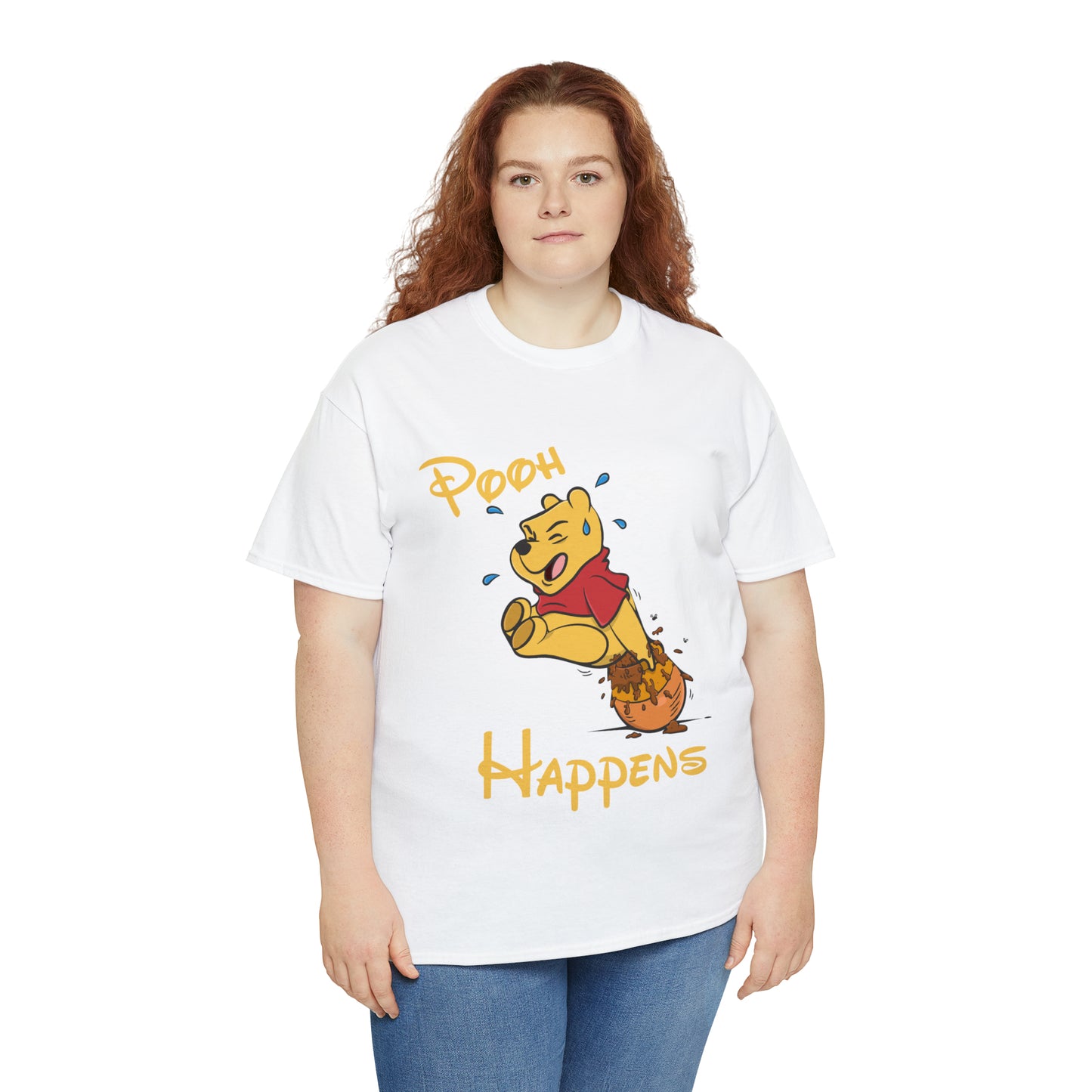 Pooh Happens | Cotton Tee