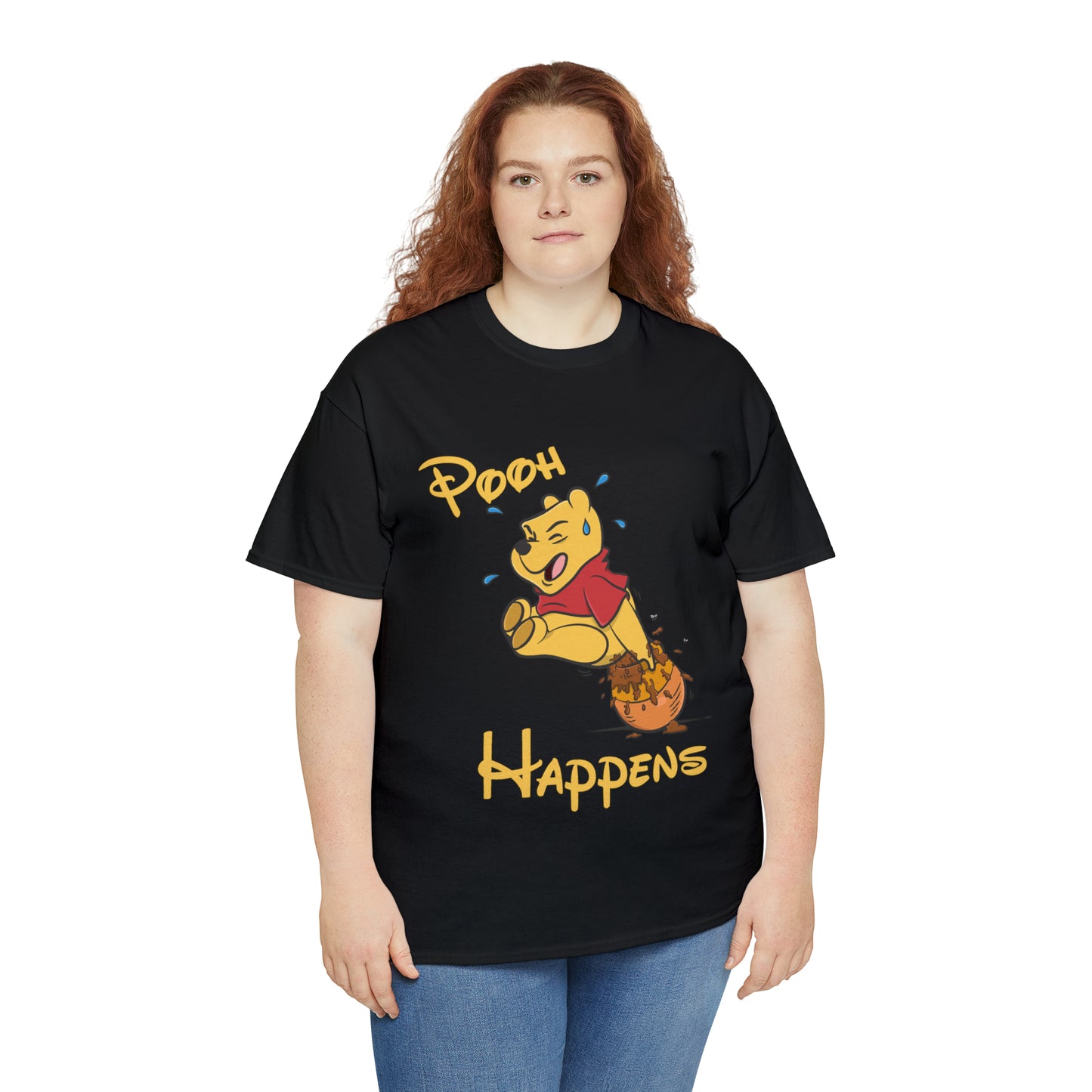 Pooh Happens | Cotton Tee