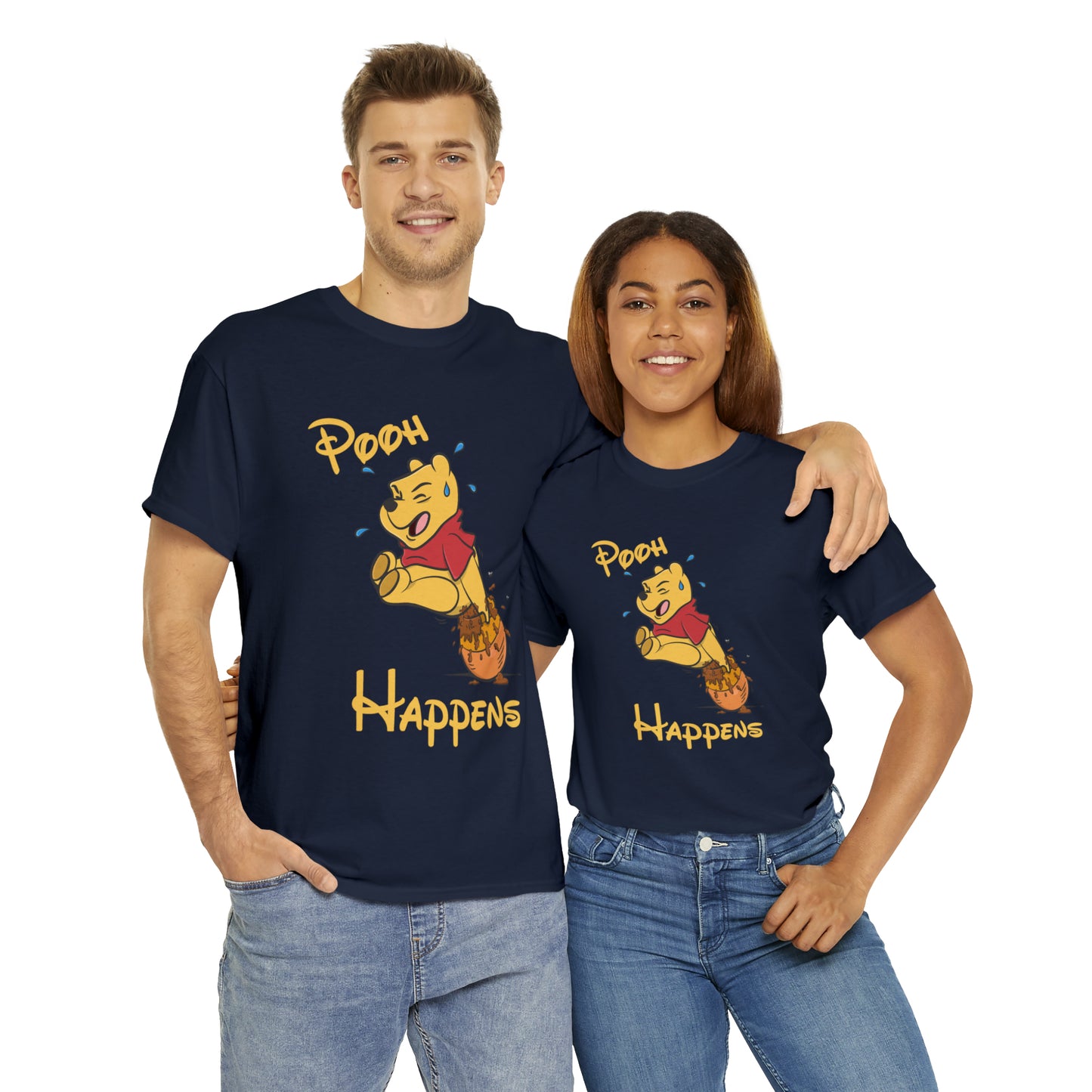 Pooh Happens | Cotton Tee