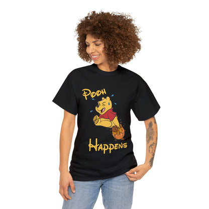 Pooh Happens | Cotton Tee