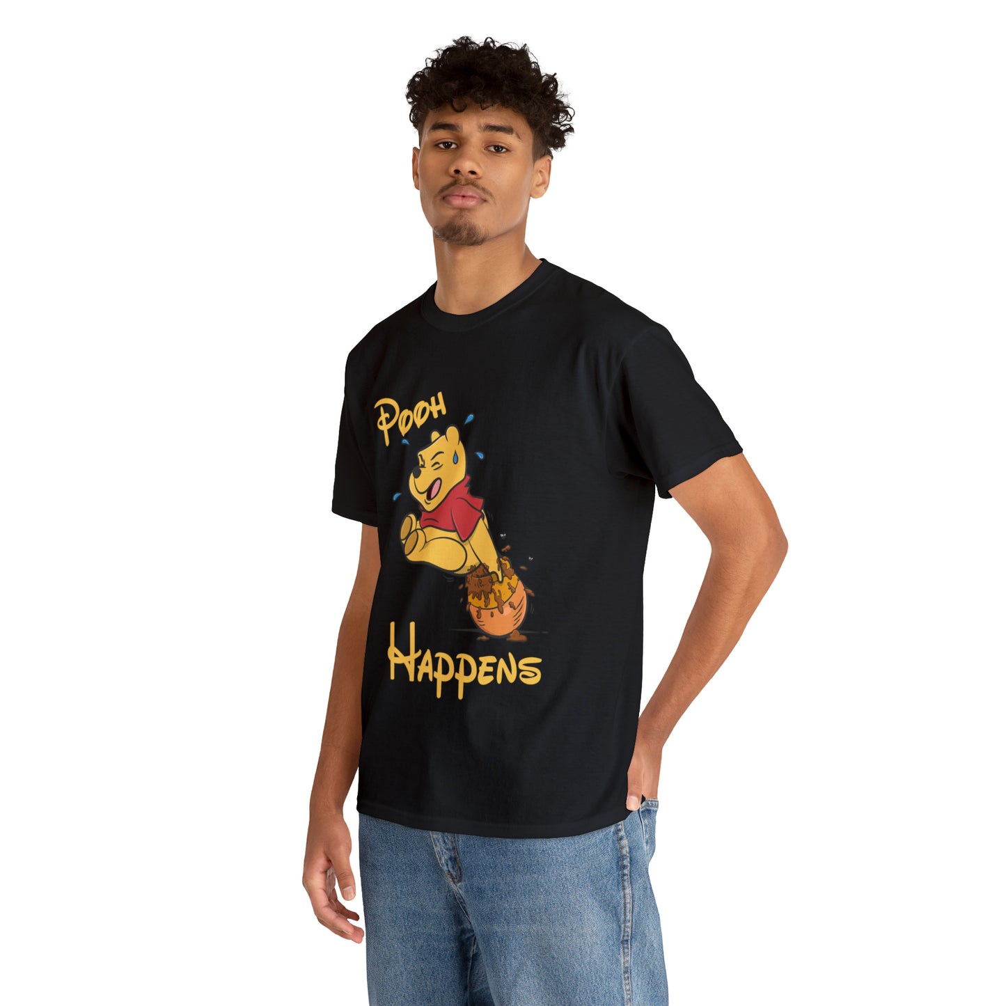 Pooh Happens | Cotton Tee