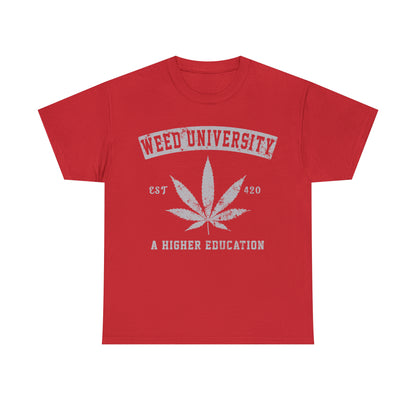 420 University | Cotton Tee