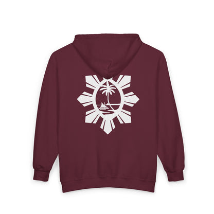 Filipino Sun Zipper Hoodie, Philippines Sun Sweatshirt Hoodie, Pinoy Pride Pullover, Filipino Heritage Hoodie Gift, Philippine Flag Sun