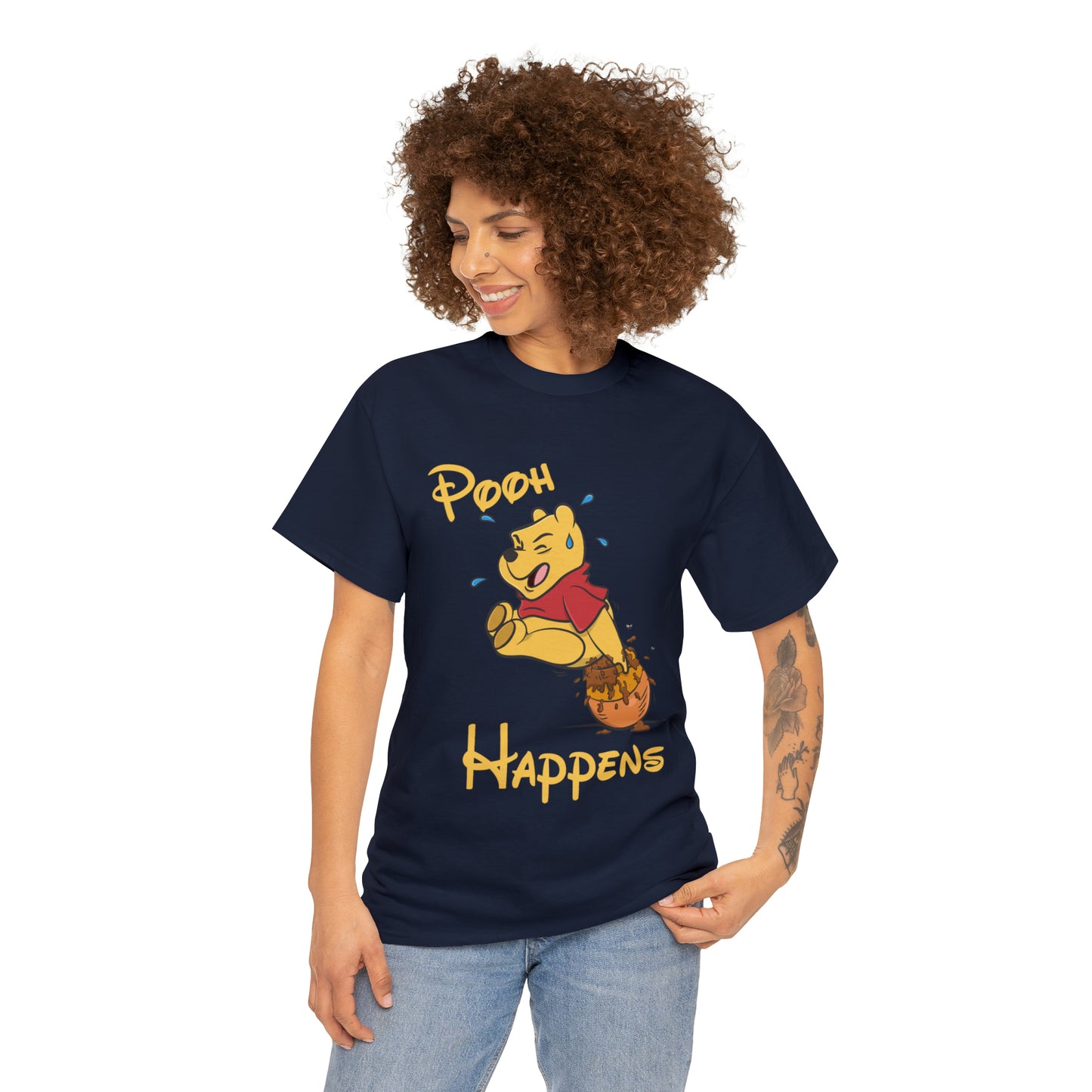 Pooh Happens | Cotton Tee