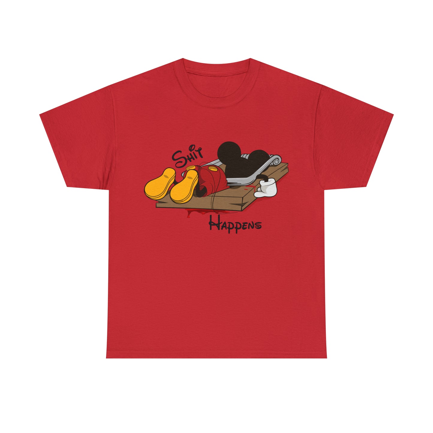 Sh*t Happens' | Cotton Tee