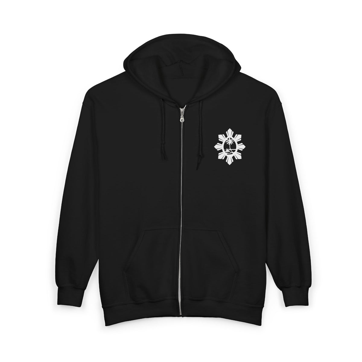 Filipino Sun Zipper Hoodie, Philippines Sun Sweatshirt Hoodie, Pinoy Pride Pullover, Filipino Heritage Hoodie Gift, Philippine Flag Sun