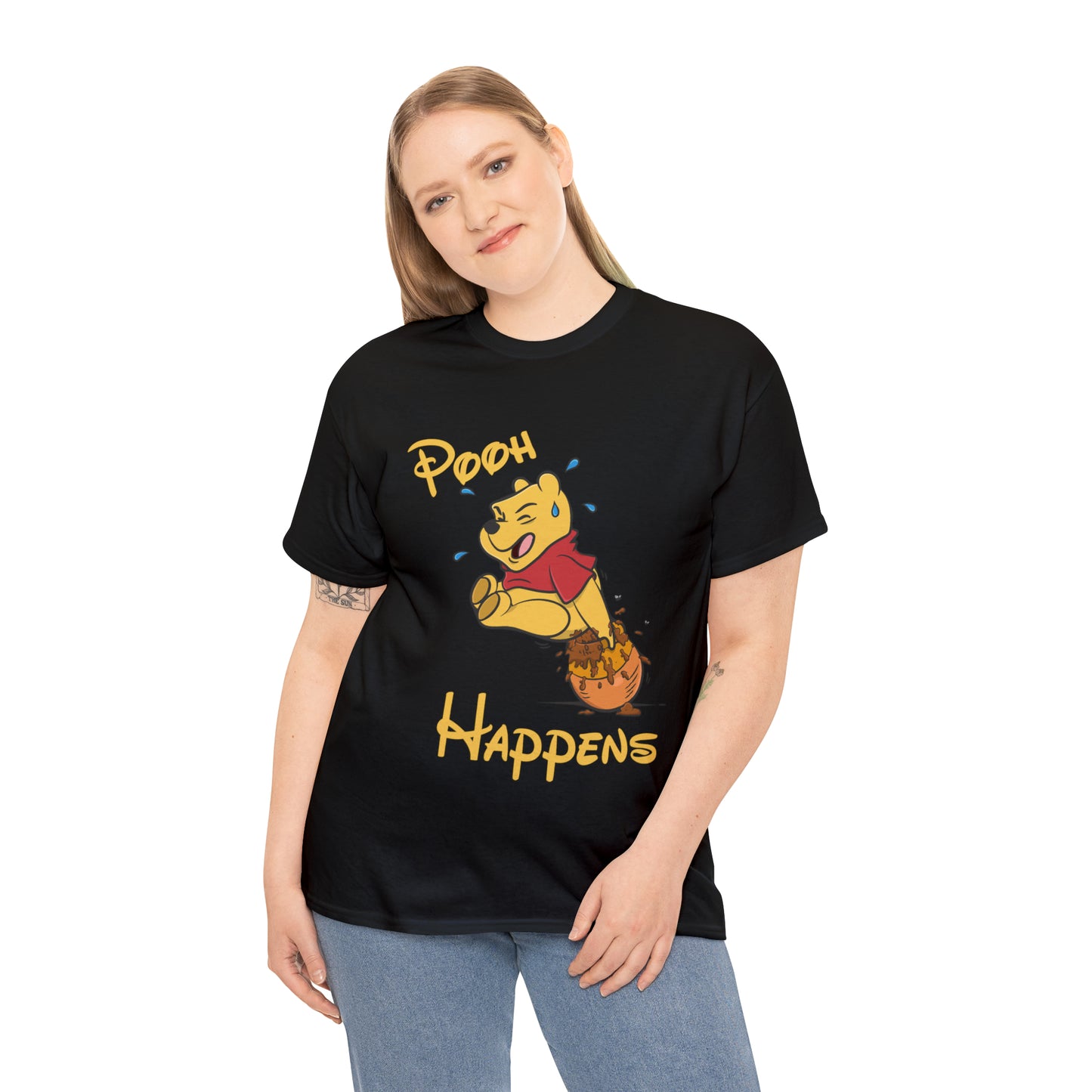 Pooh Happens | Cotton Tee