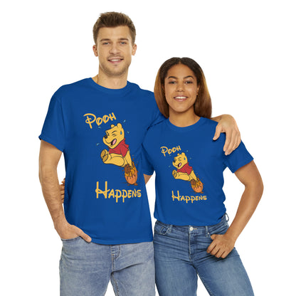 Pooh Happens | Cotton Tee